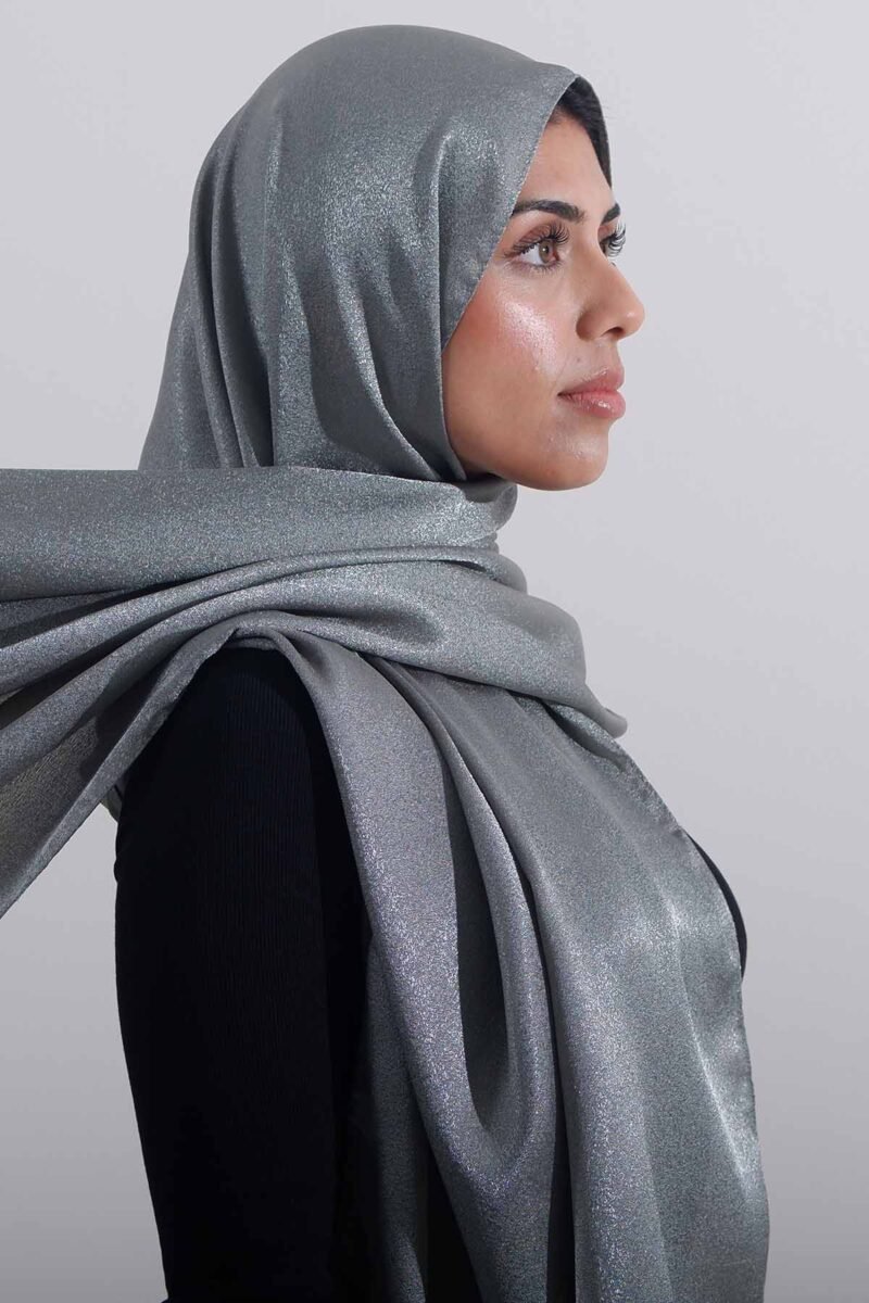 Platinum Hijab | Jade Green