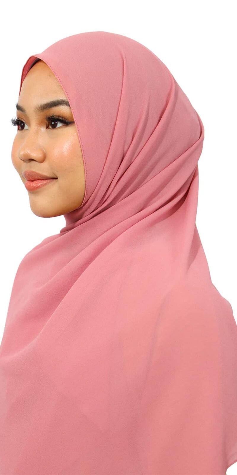 Chiffon Hijab | Petal Pink
