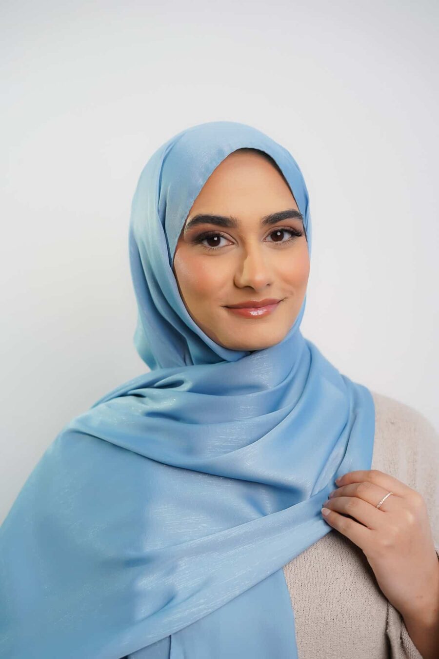 Glitter Diamond | blue - Rabaya | Modest Wear | Premium Hijabs UK