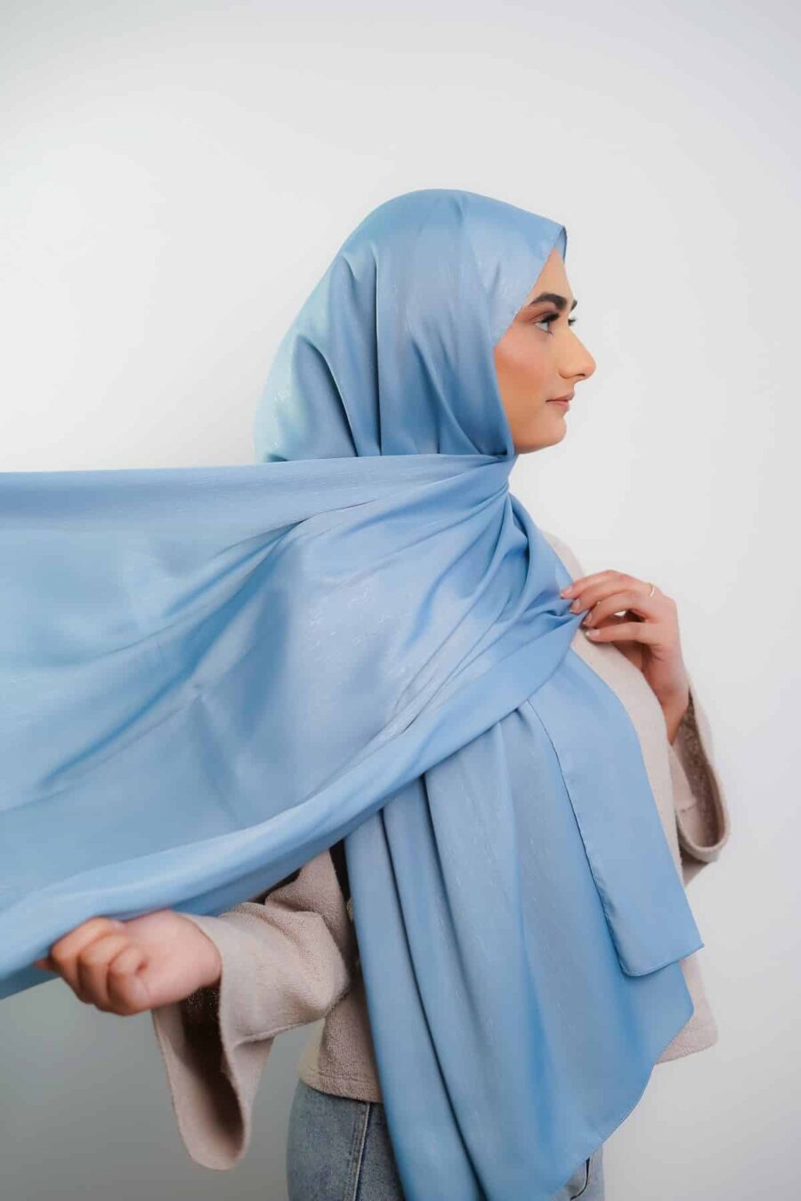 Glitter Diamond | blue - Rabaya | Modest Wear | Premium Hijabs UK
