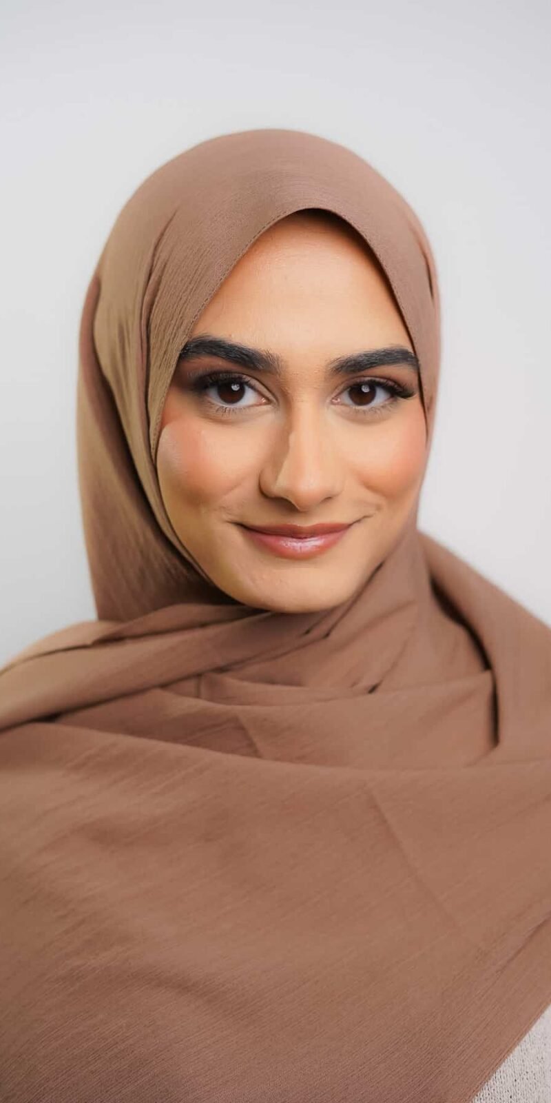Crinkle | Brown