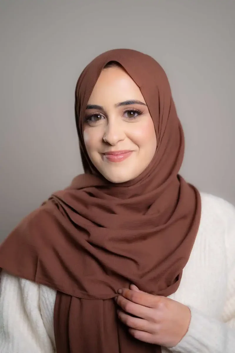 Daphne Hijab | Dark Brown