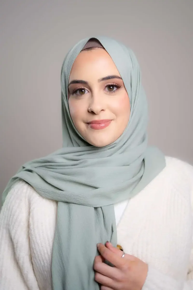 Daphne Hijab | Mint Green