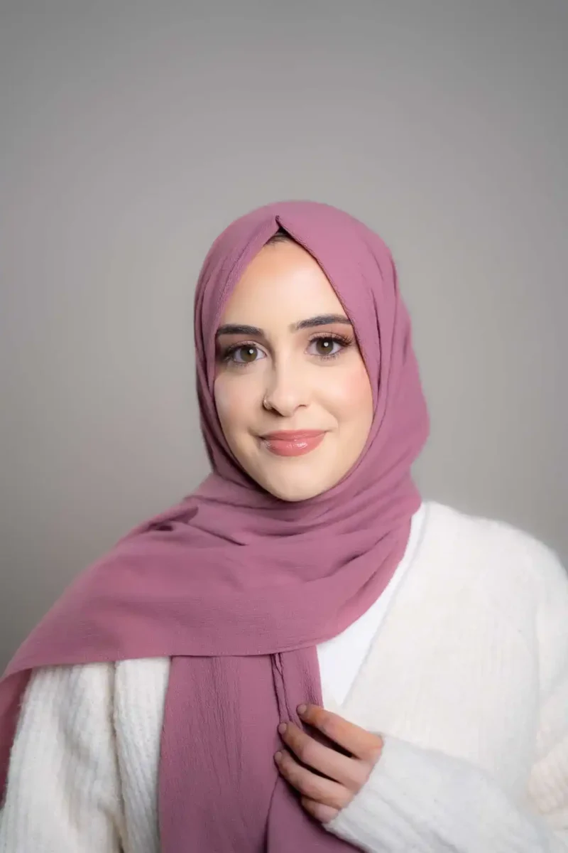 Daphne Hijab | Plum