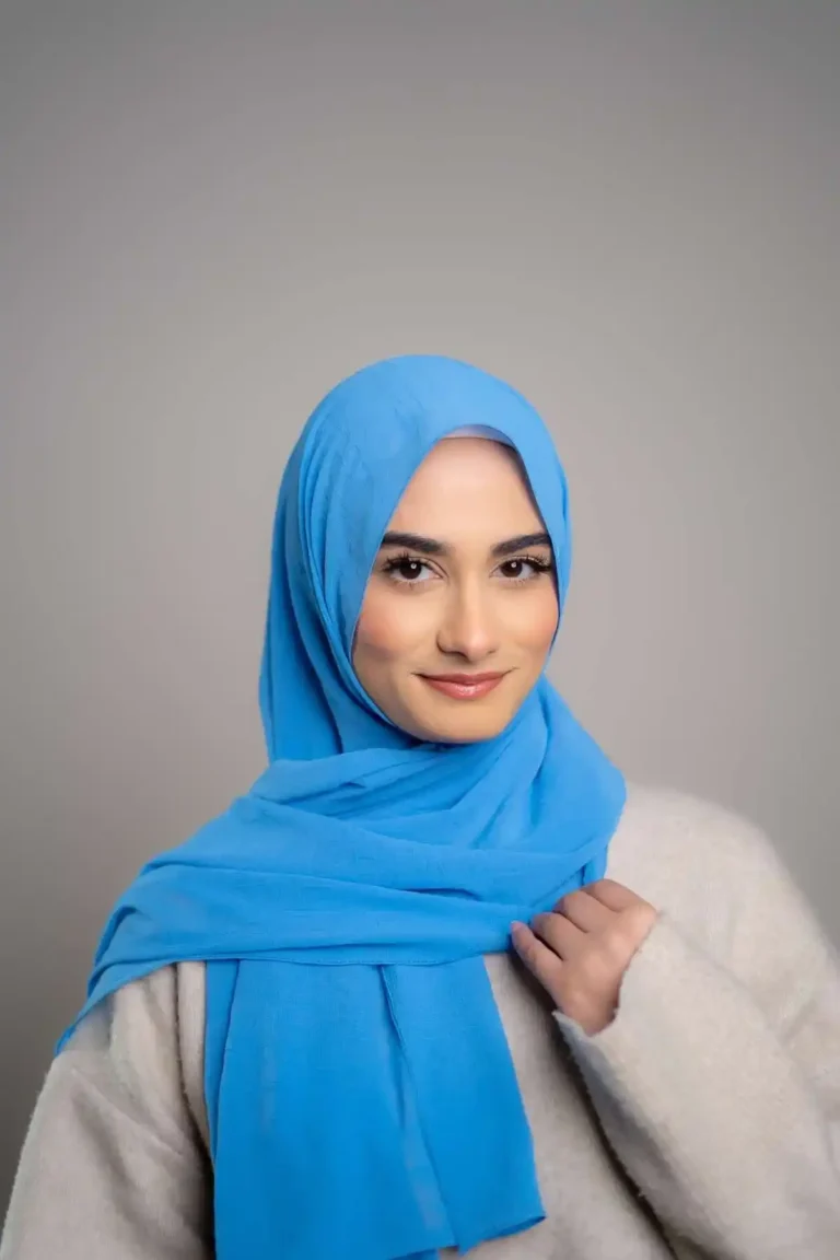 Frozen Chiffon | Blue