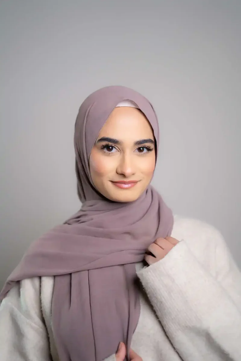 Frozen Chiffon | Mauve