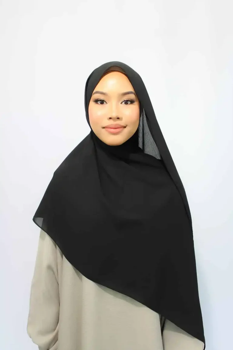 Italian Crinkle | Black