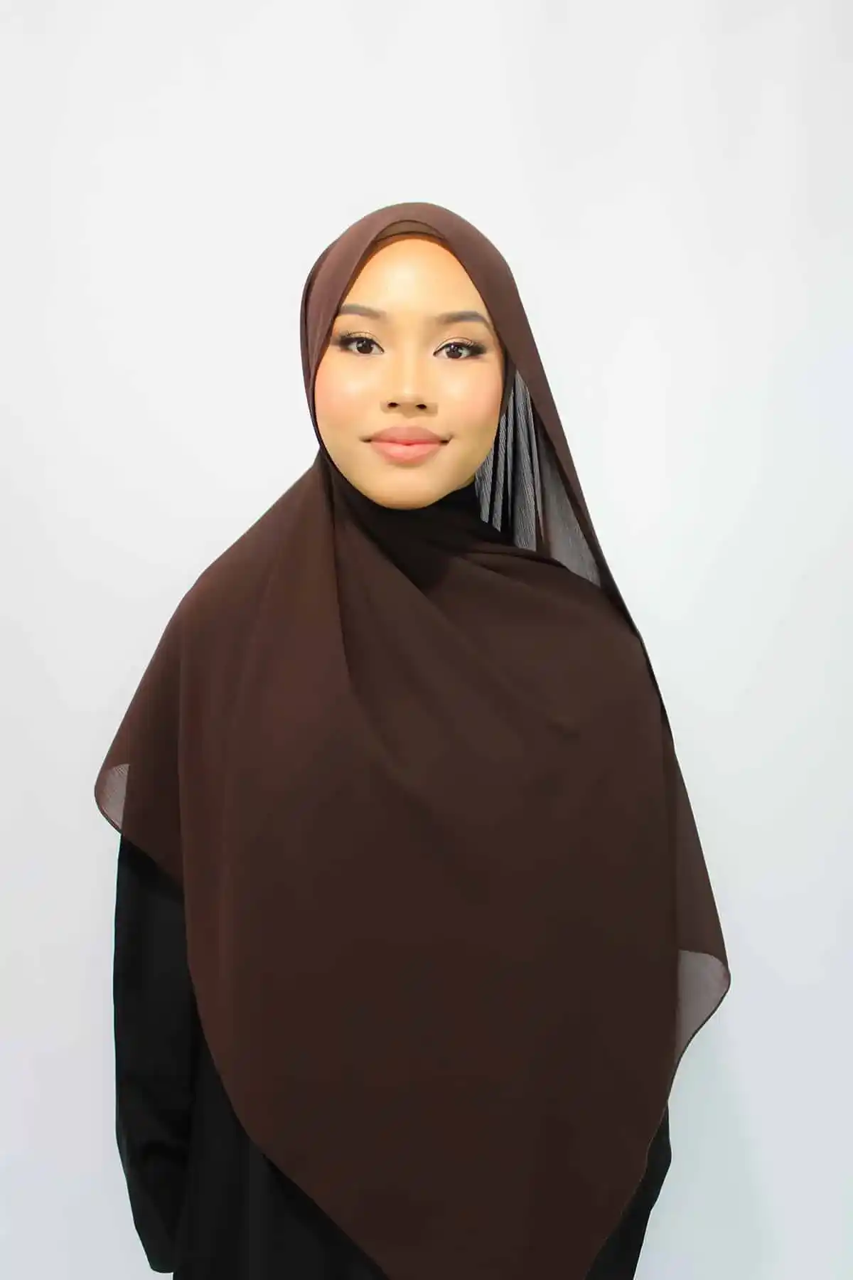 Italian Crinkle | Dark Brown