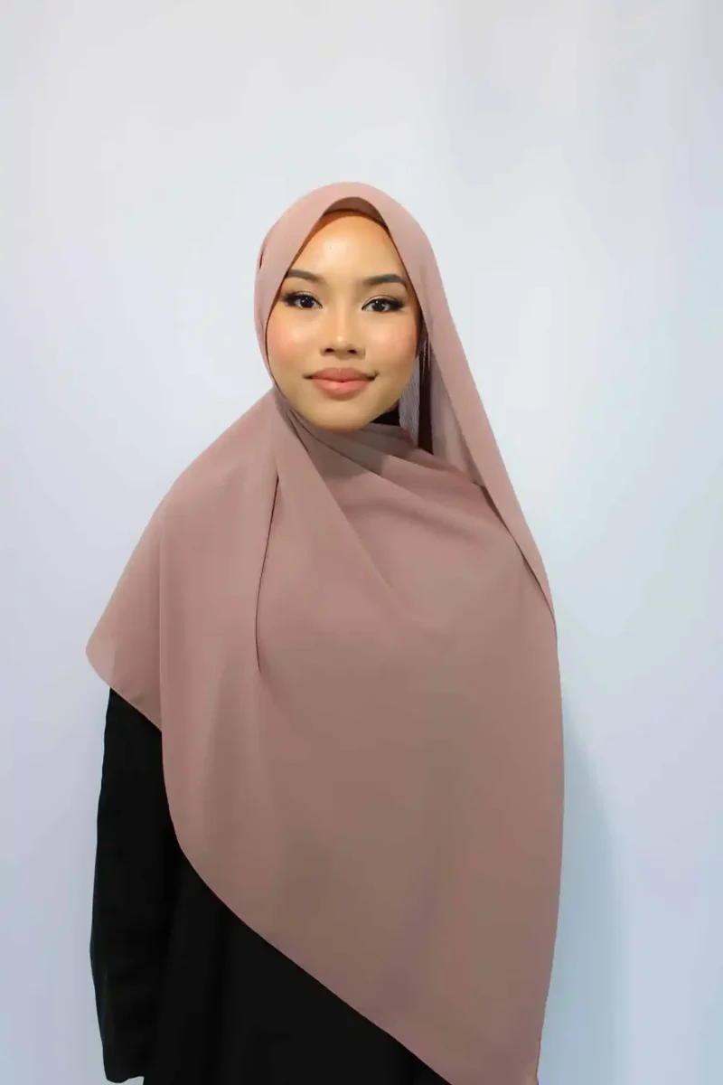 Italian Crinkle | Nude Pink