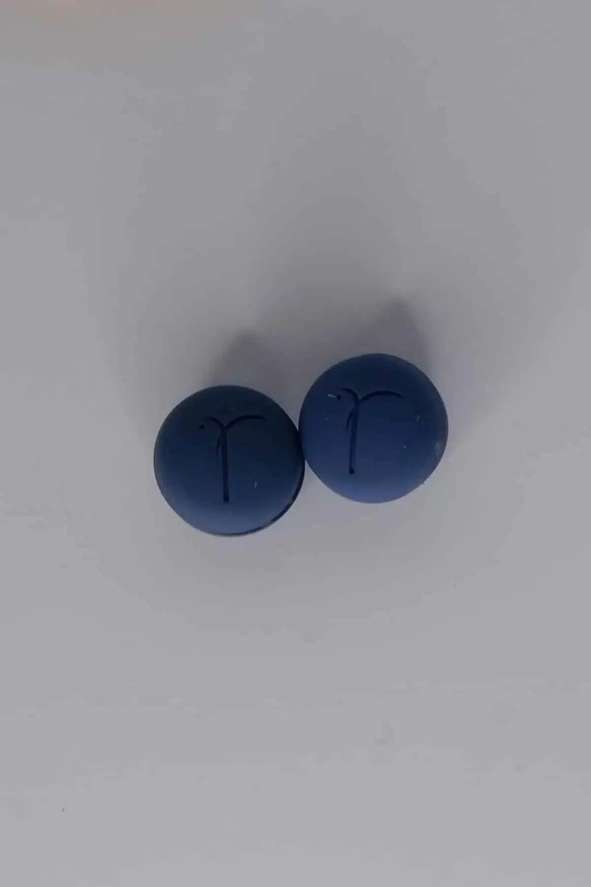 Magnets | Matt Navy Blue