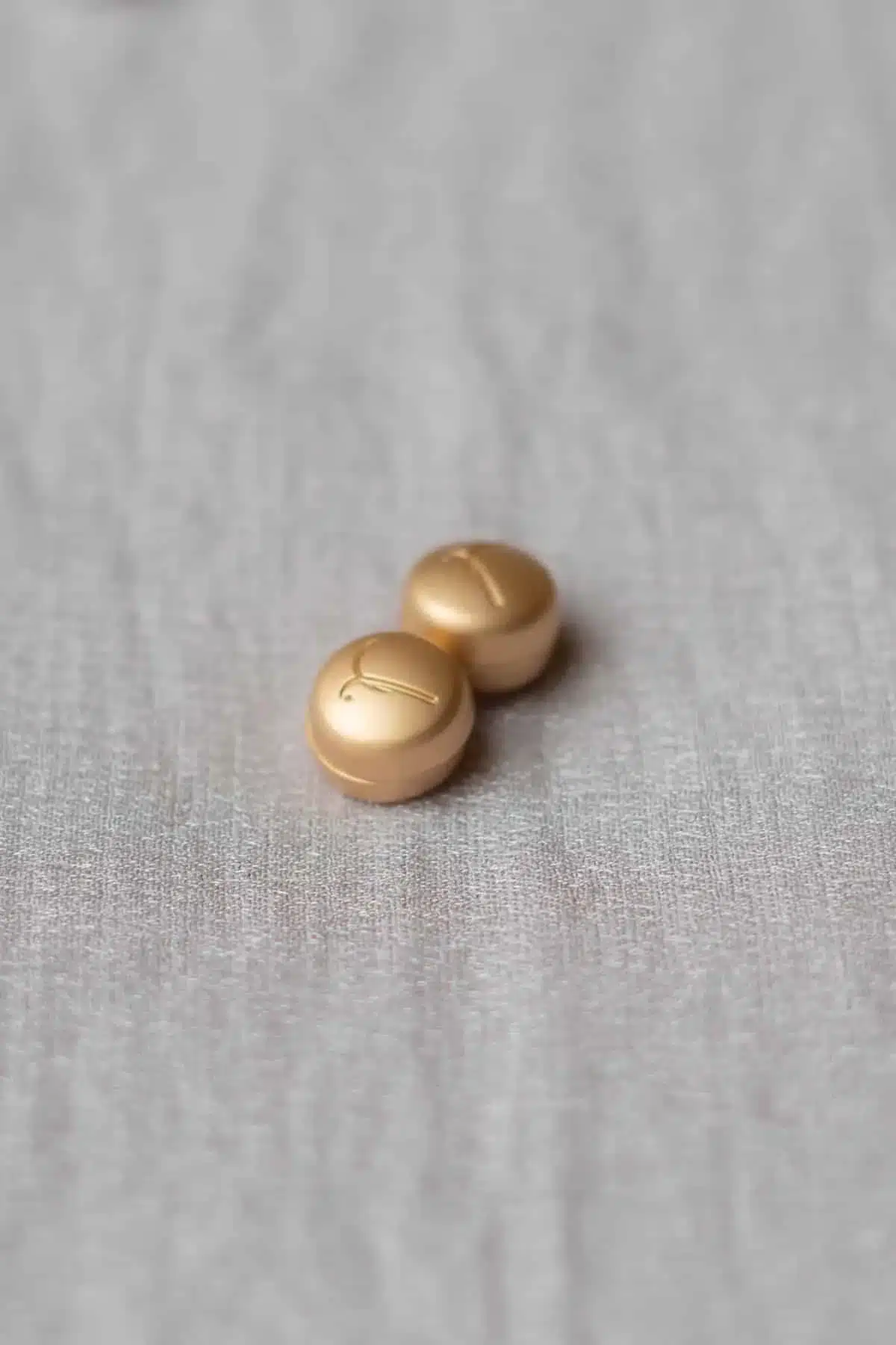 Magnets | Metallic Soft Gold