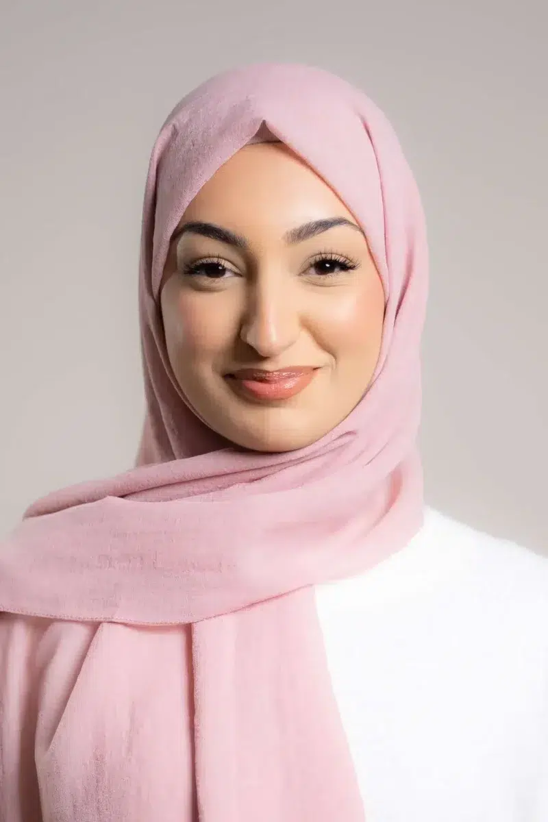 Natural Crepe | Dusty Pink