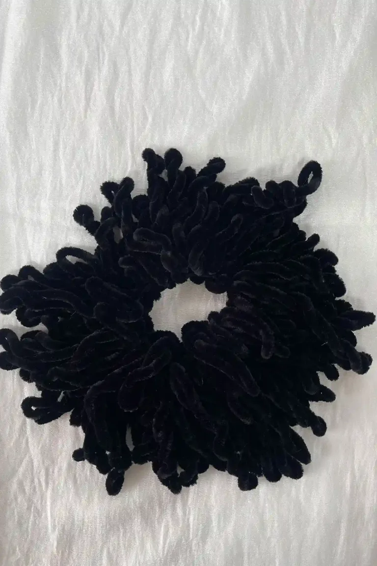 Scrunchies | Black