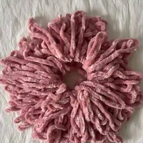 Scrunchies | Pink