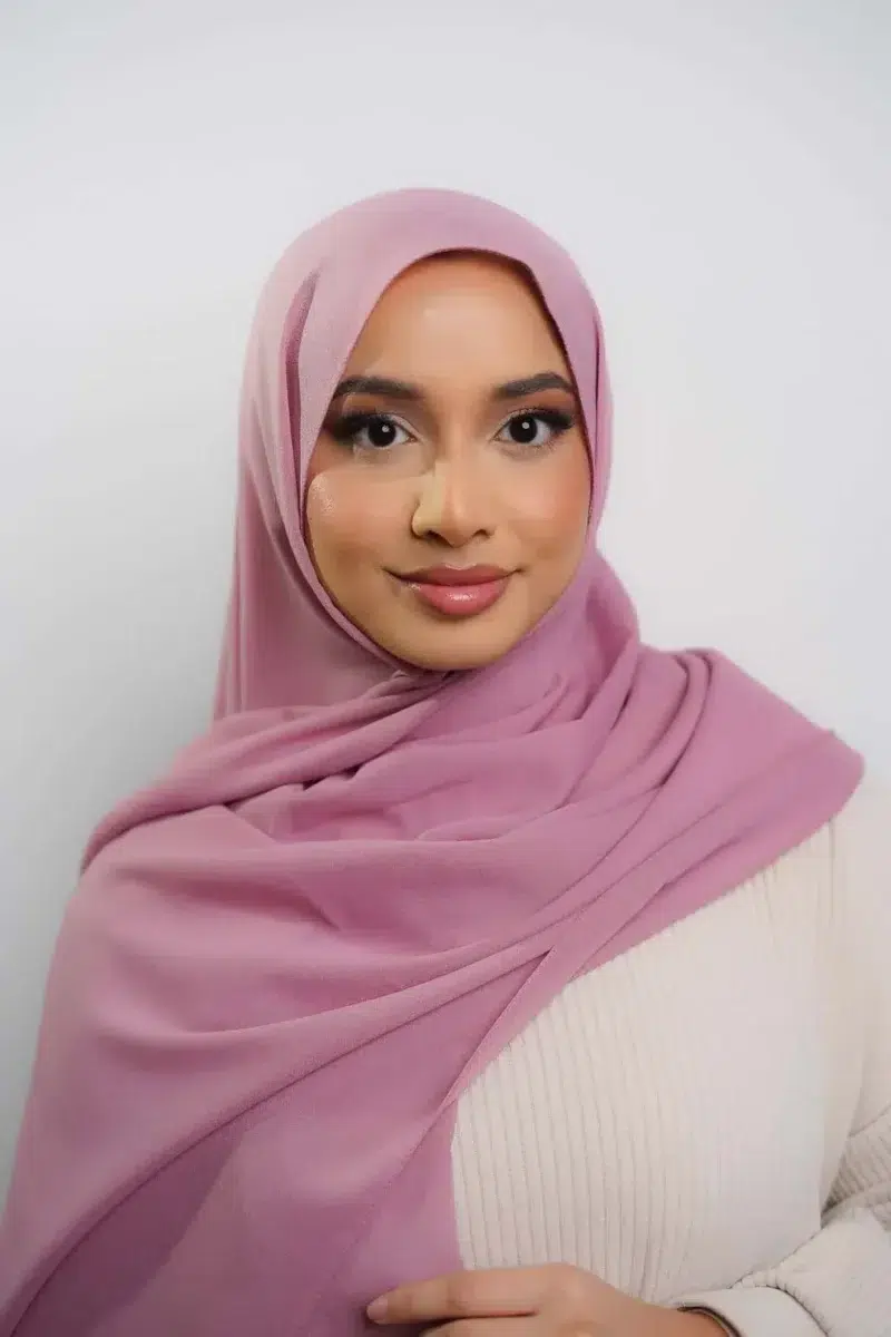 Silk Georgette | Berry