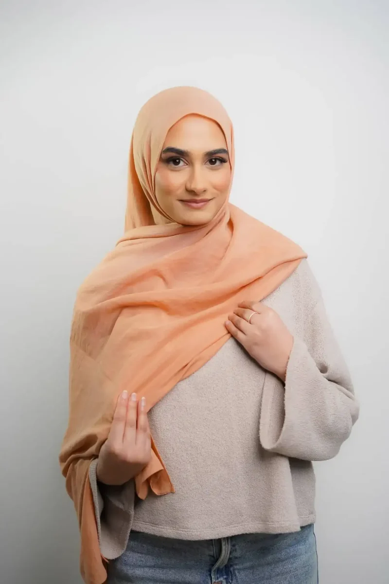 Soft Linen | Coral Orange