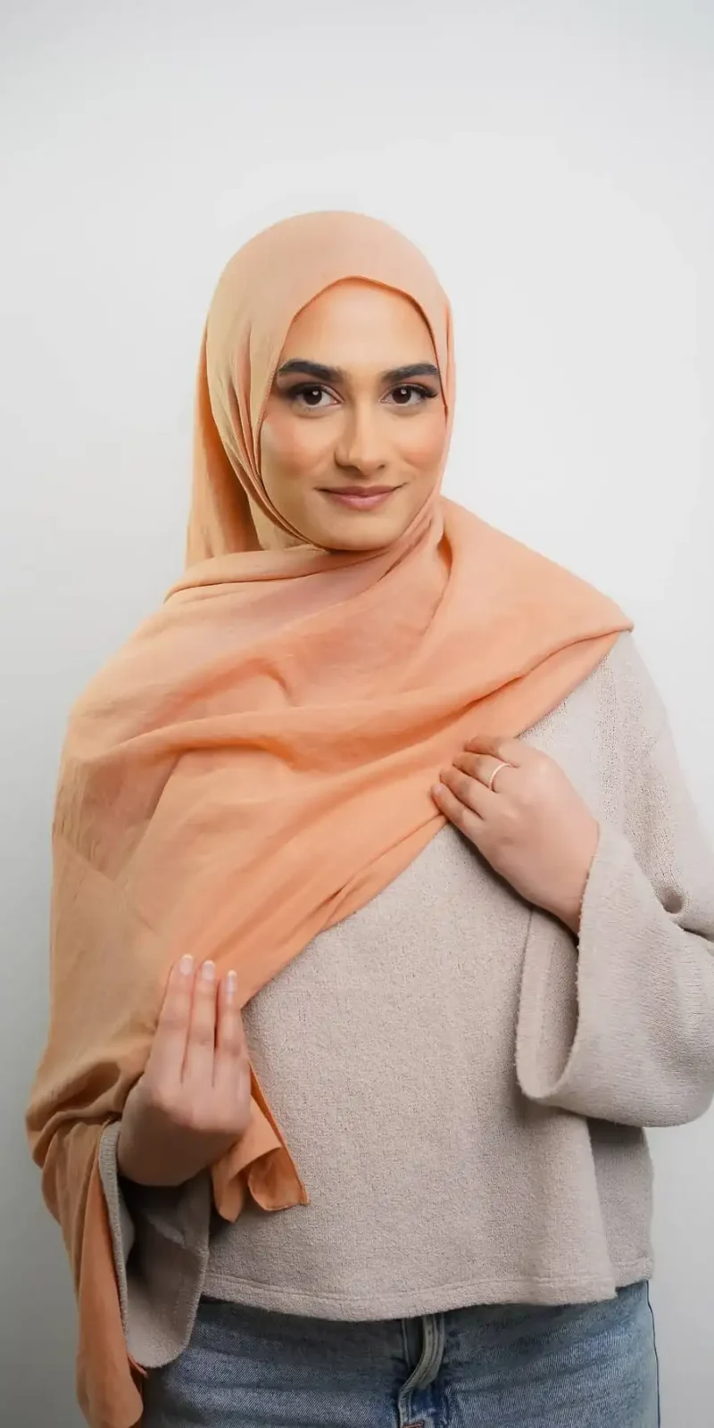Soft Linen | Coral Orange
