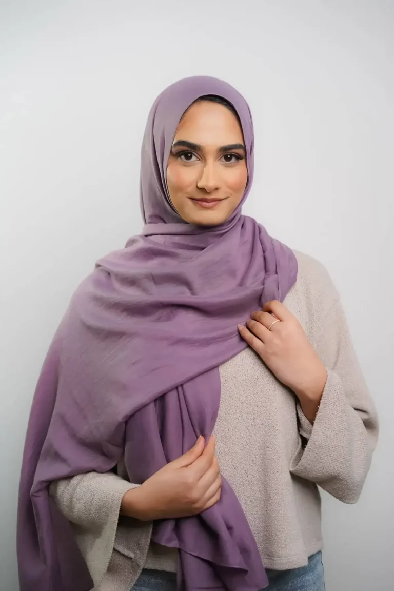 Soft Linen | Purple