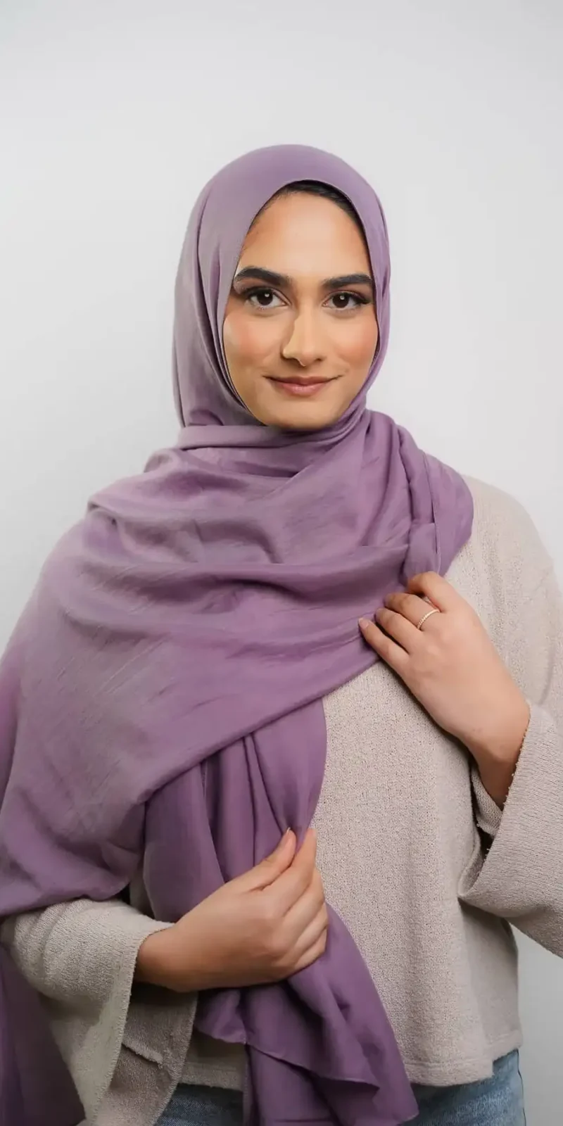 Soft Linen | Purple