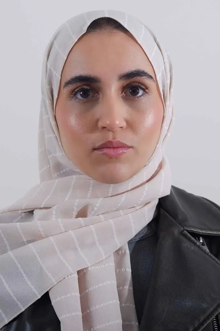 Striped Hijab | Skin