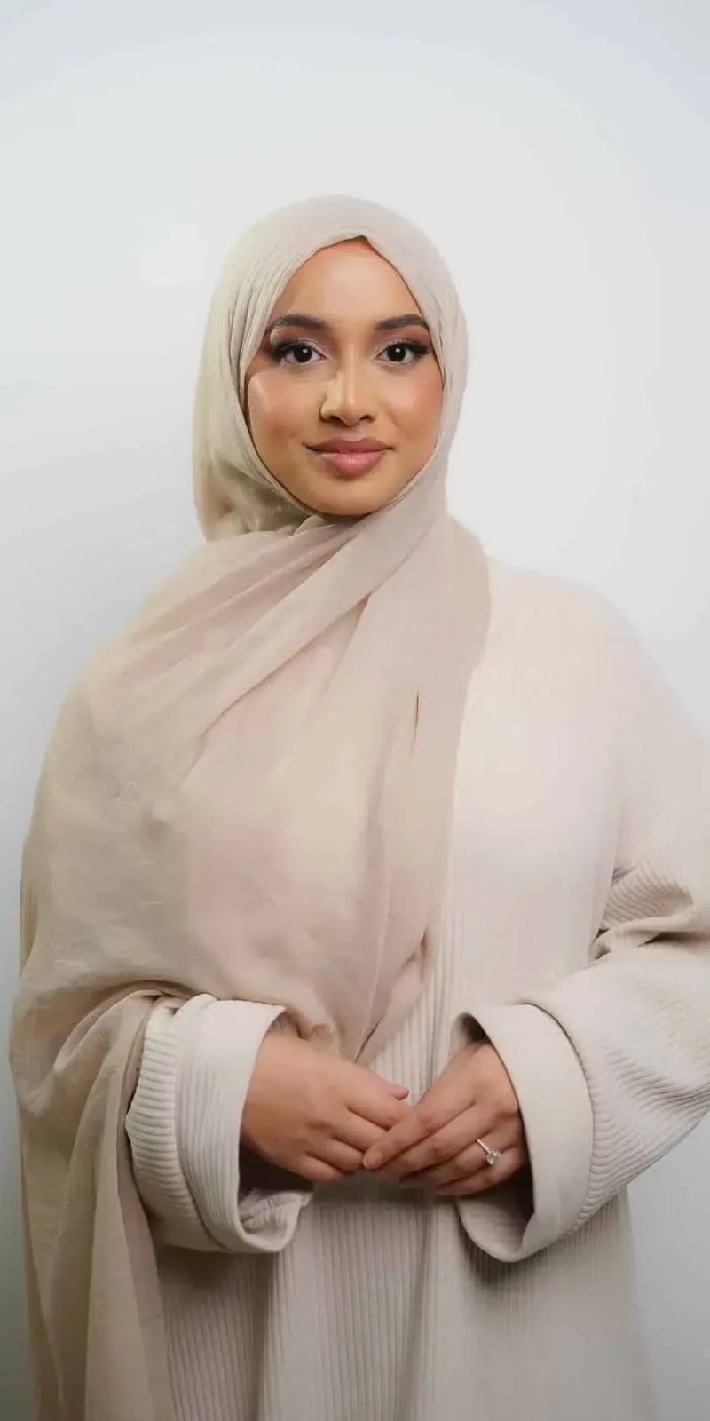 Summer Cotton Maxi | Beige