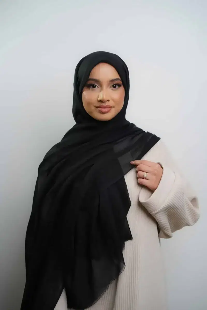 Summer Cotton Maxi | Black