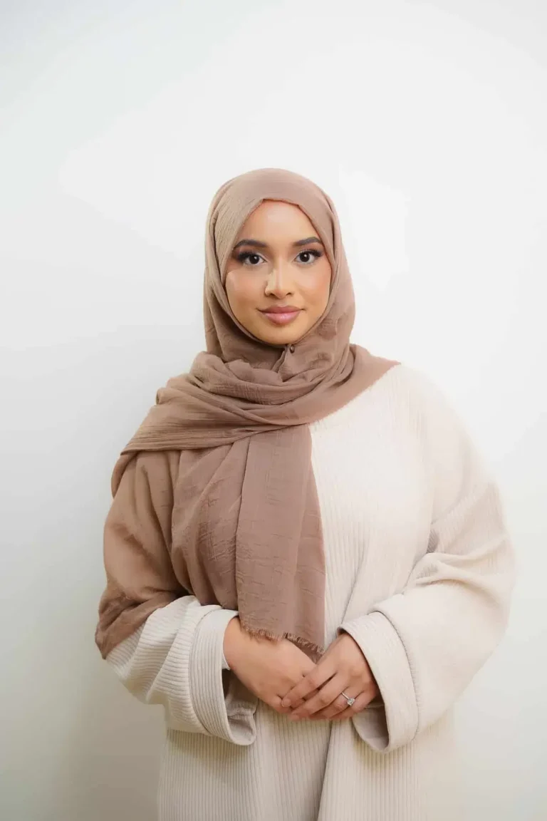 Summer Cotton Maxi | Brown