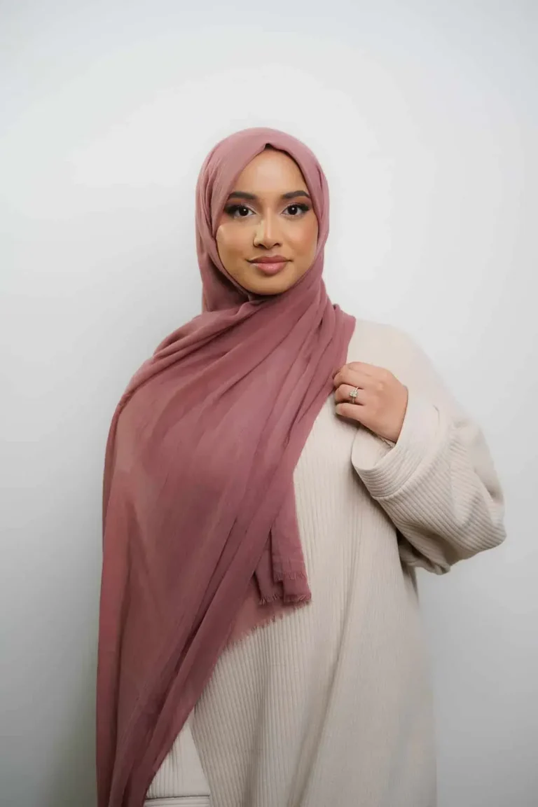 Summer Cotton Maxi | Brownish Red