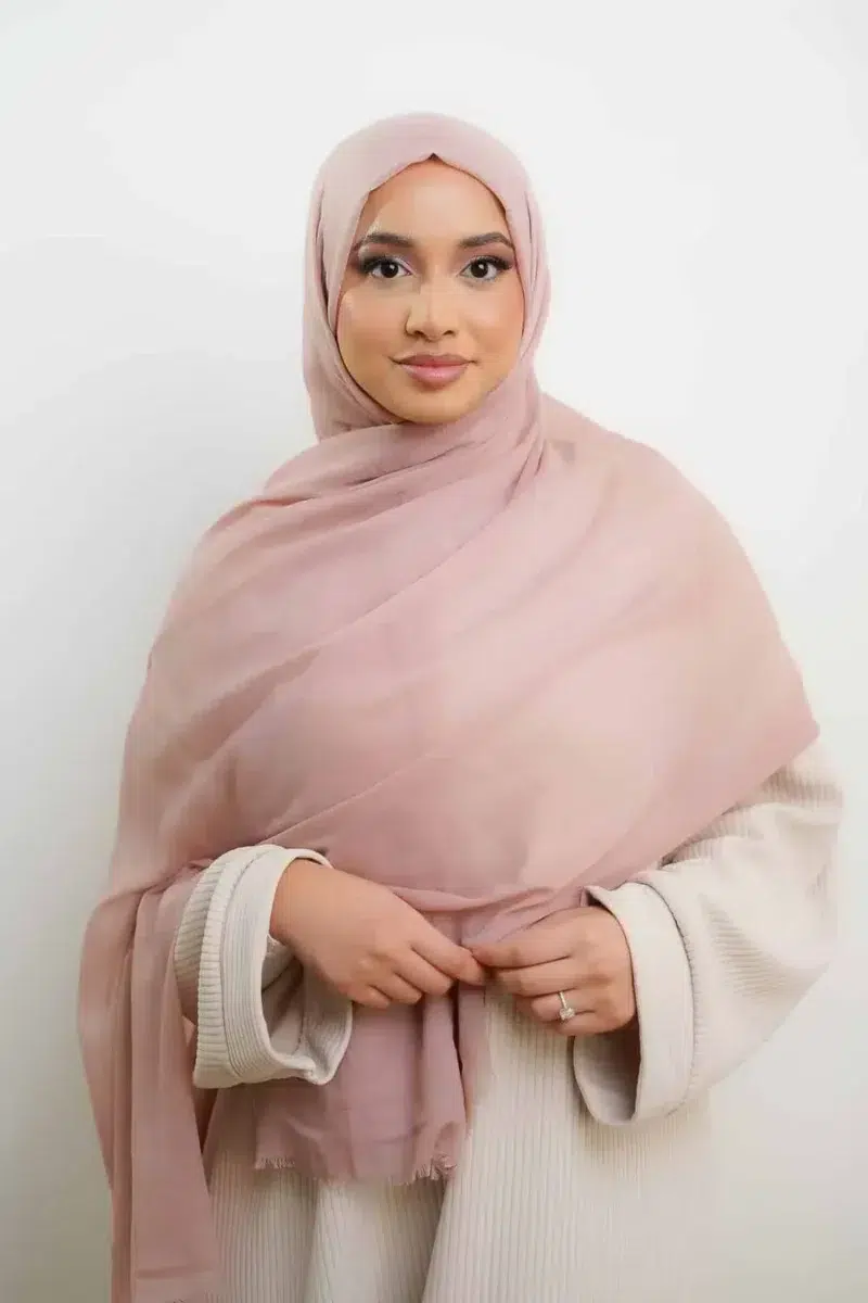 Summer Cotton Maxi | Champagne