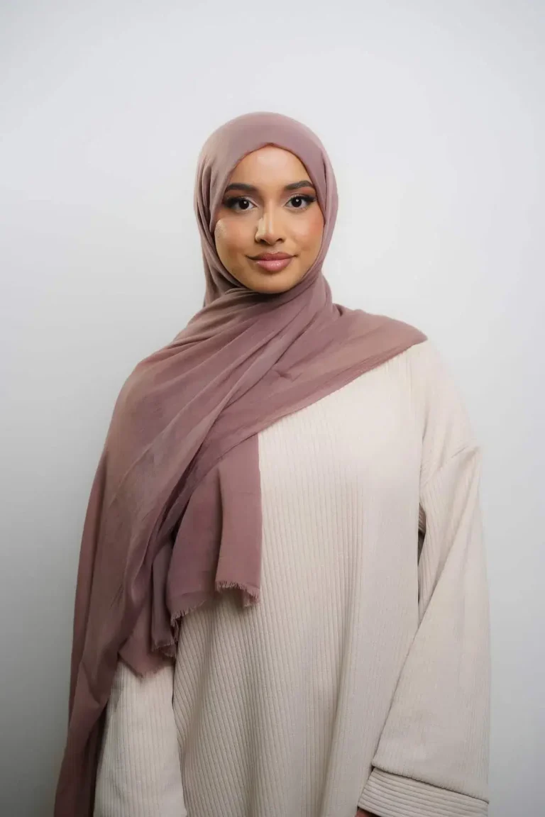 Summer Cotton Maxi | Chestnut Brown