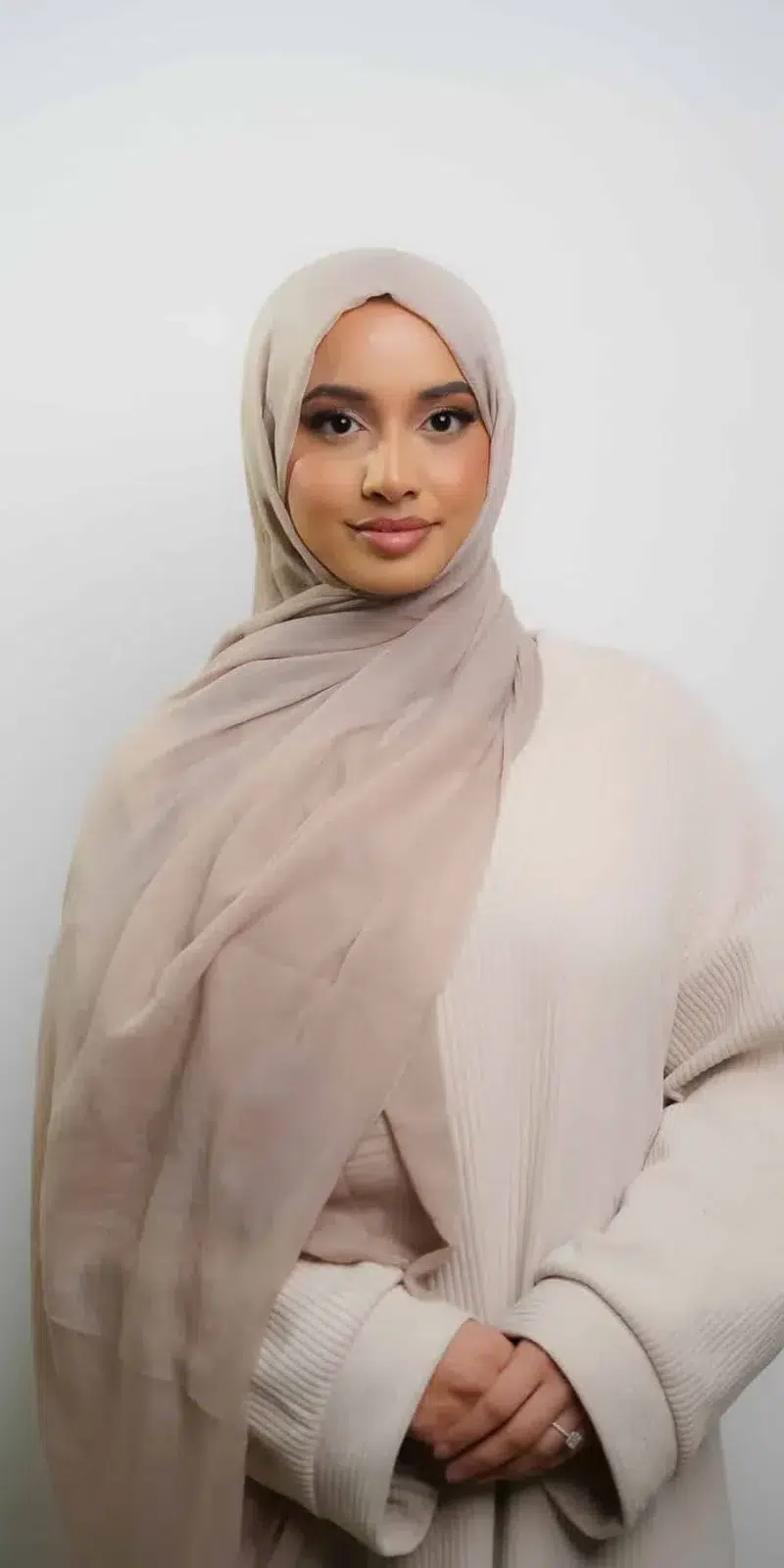 Summer Cotton Maxi | Dark Beige