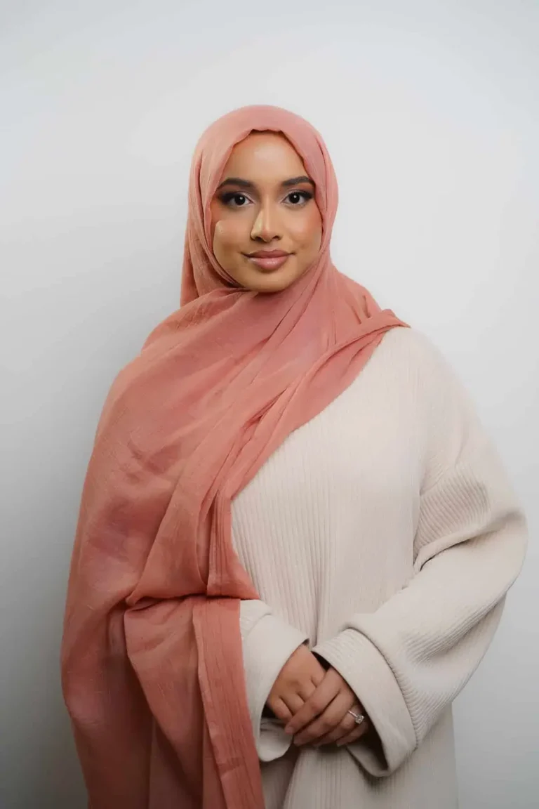 Summer Cotton Maxi | Deep Rose