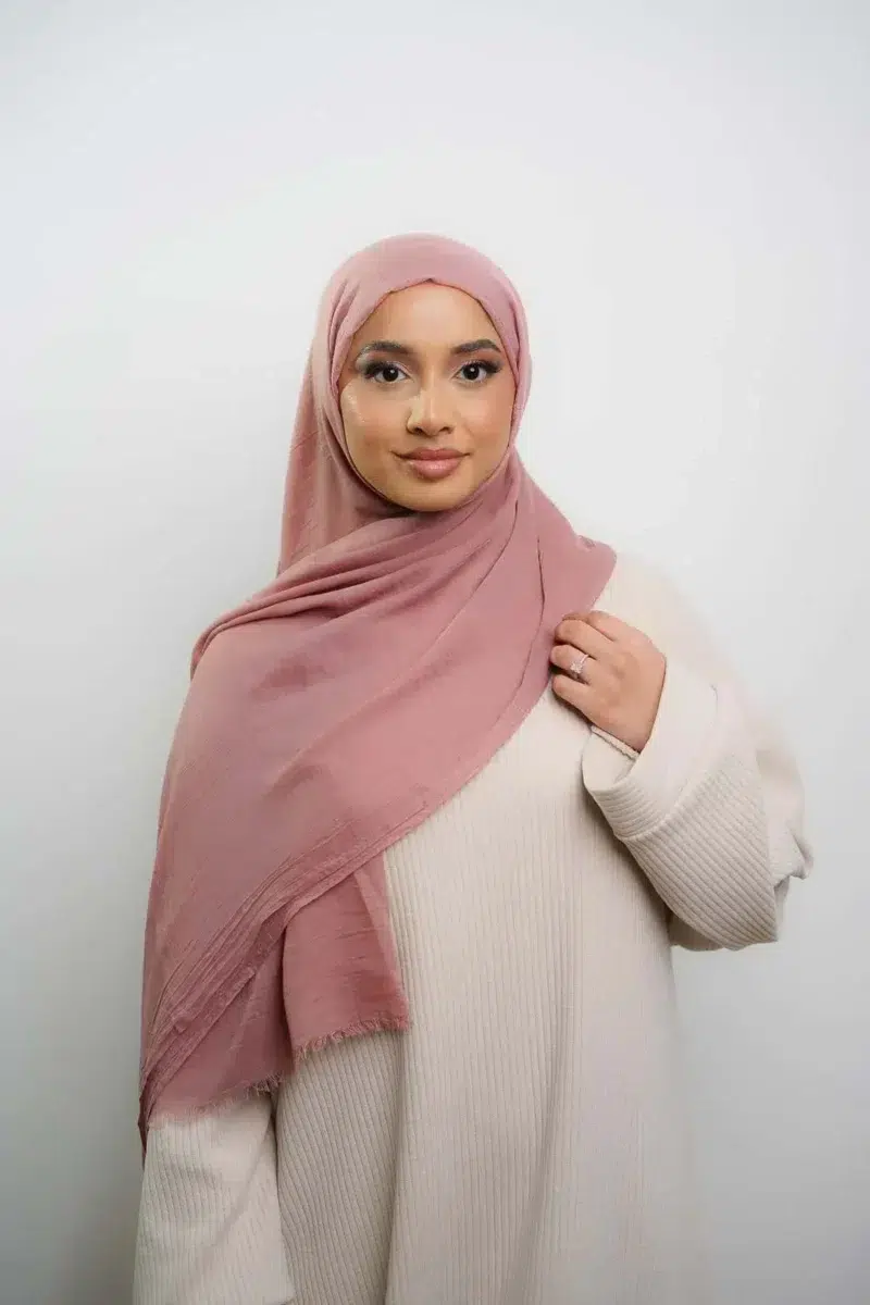 Summer Cotton Maxi | Dusty pink