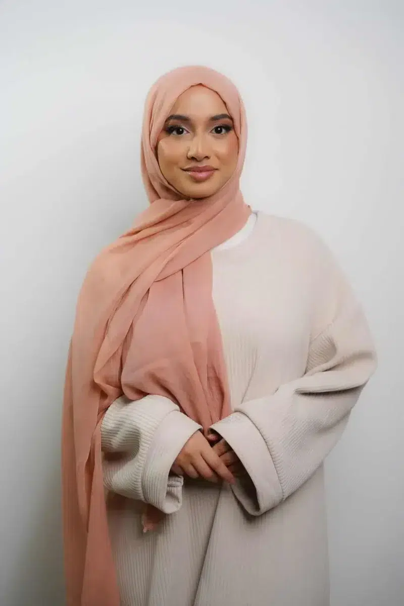 Summer Cotton Maxi | Light Coral