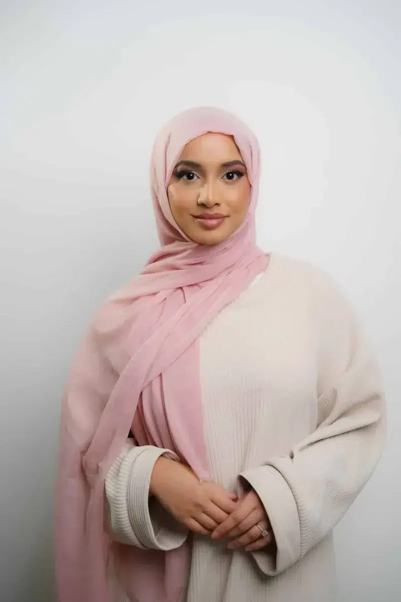 Summer Cotton Maxi | Pastel Pink