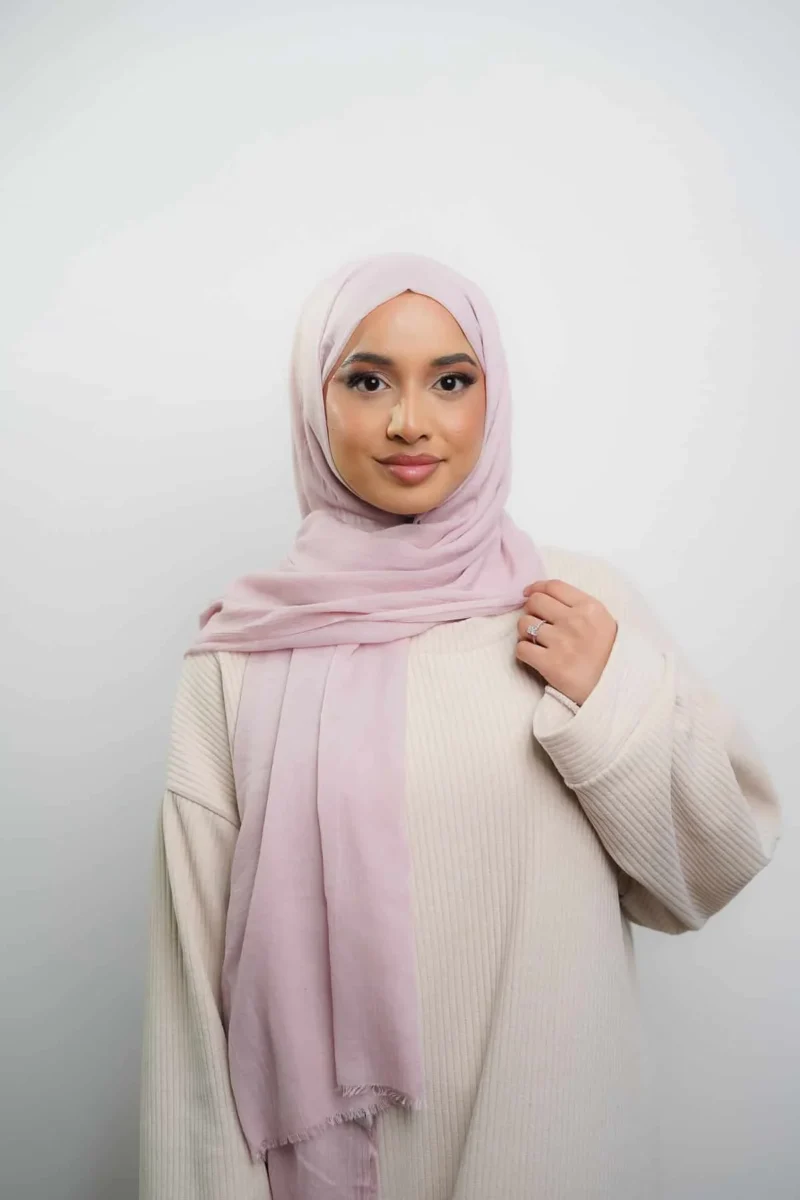 Summer Cotton Maxi | Pastel rose