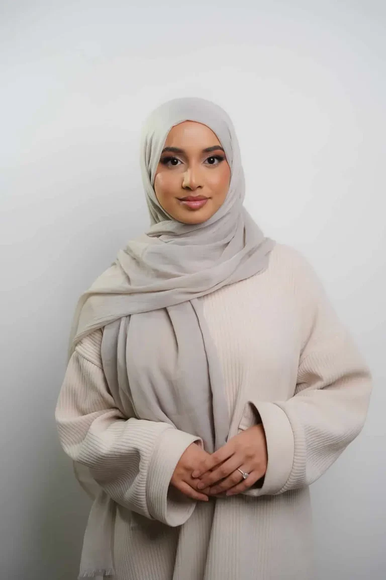 Summer Cotton Maxi | Stone Grey