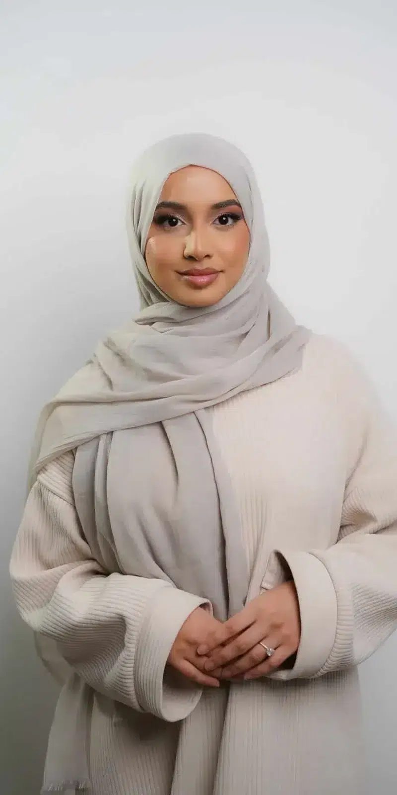 Summer Cotton Maxi | Stone Grey