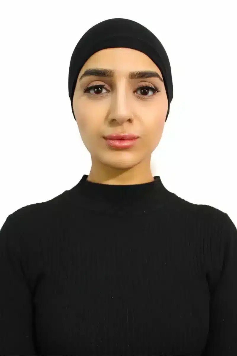 Fitted undercap | Black