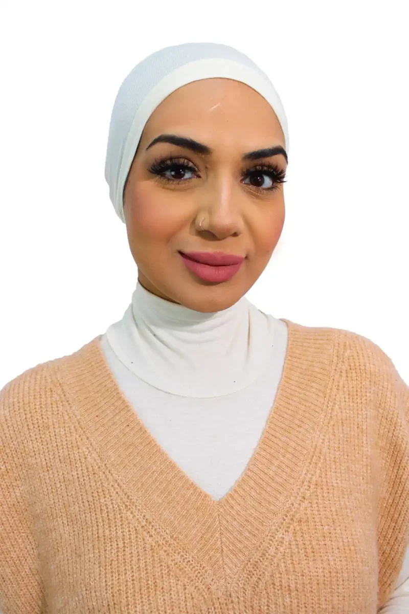 Fitted undercap | White