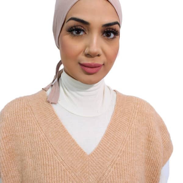 Tie back undercap | Beige