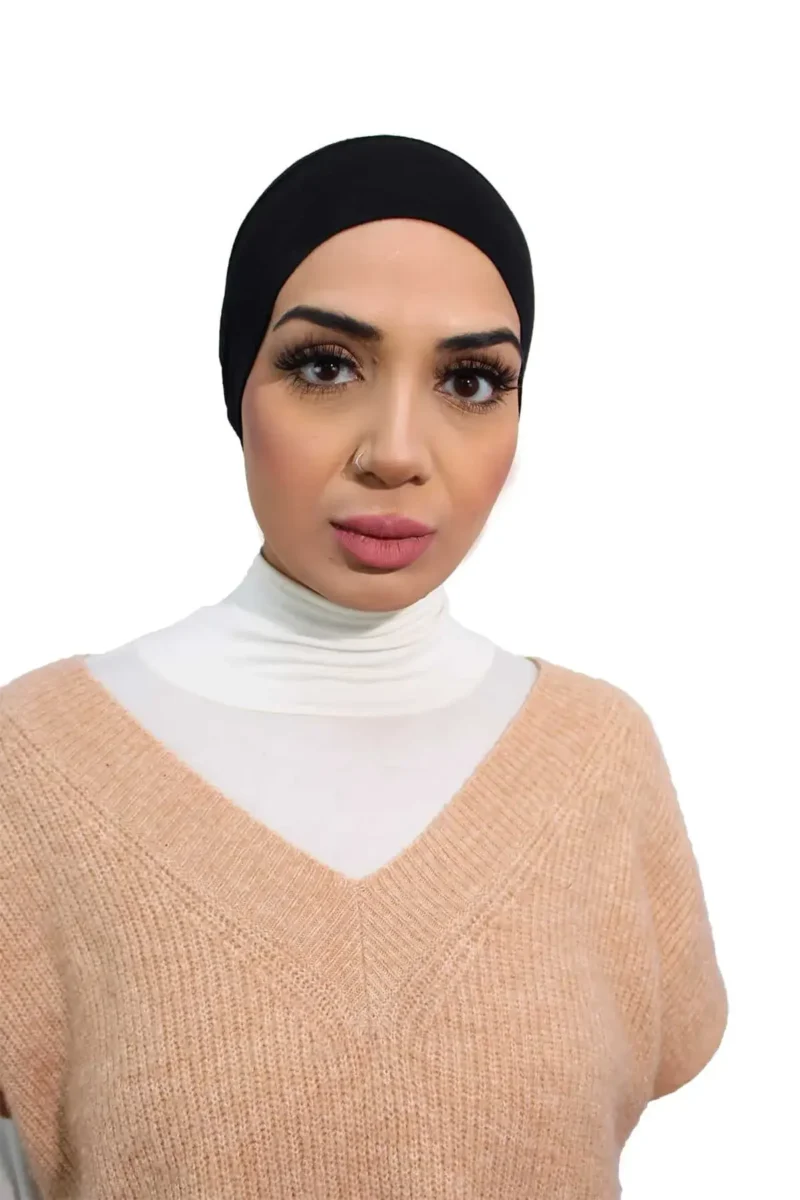 Premium Tube undercap - Black Tube Cap