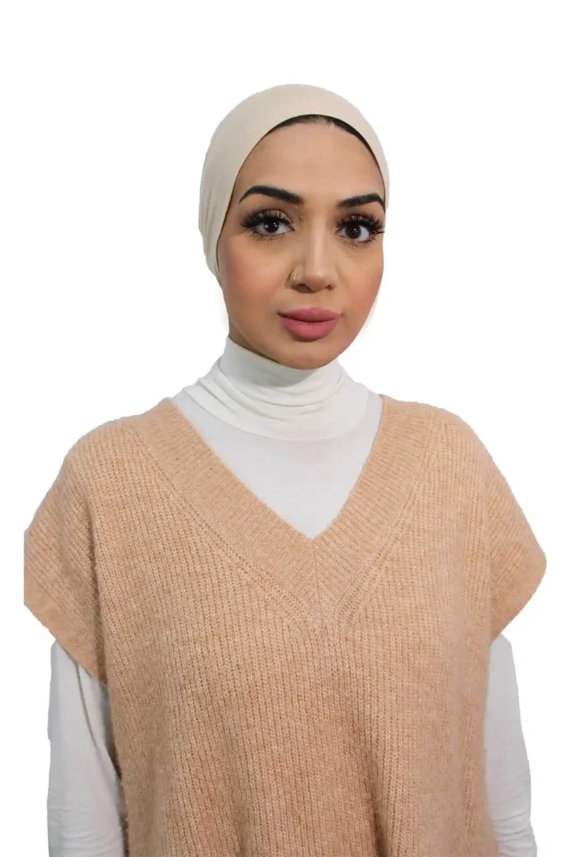 Premium Tube undercap - Cream Nude Tube Cap