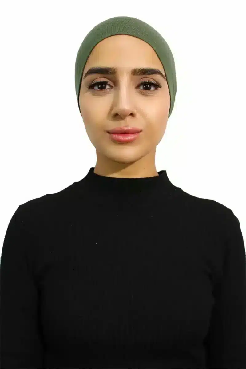 Premium Tube undercap - Khaki Tube Cap