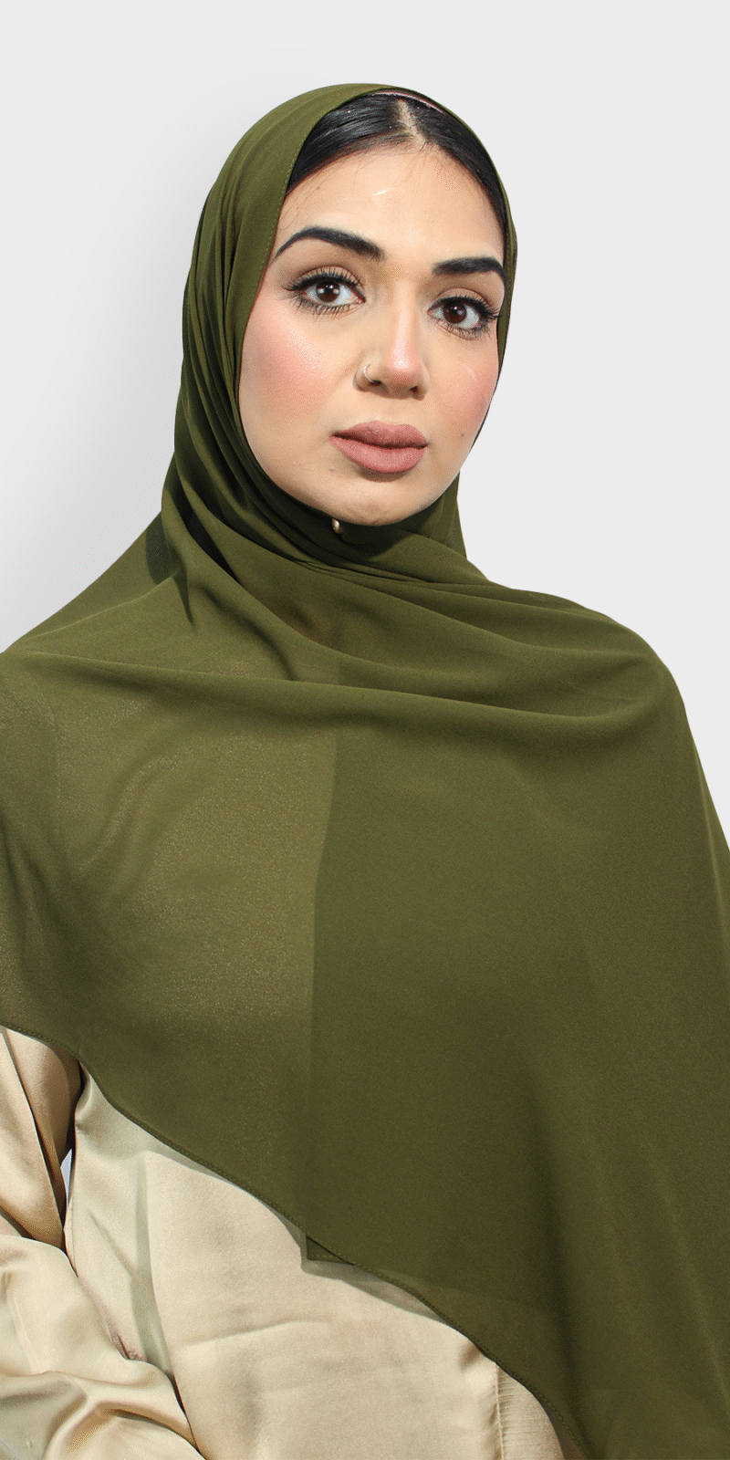 Chiffon hijabs Chiffon-Henna