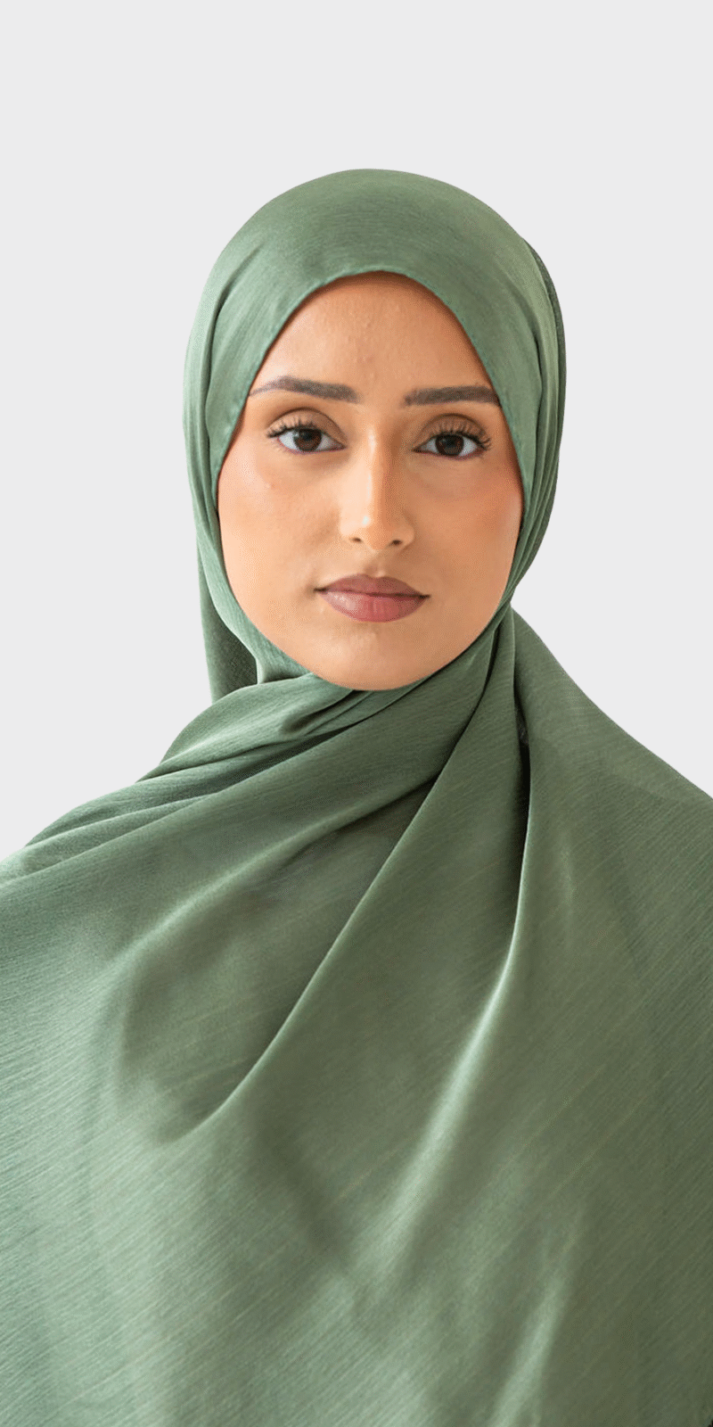 Glossy Silk | Leafy Green