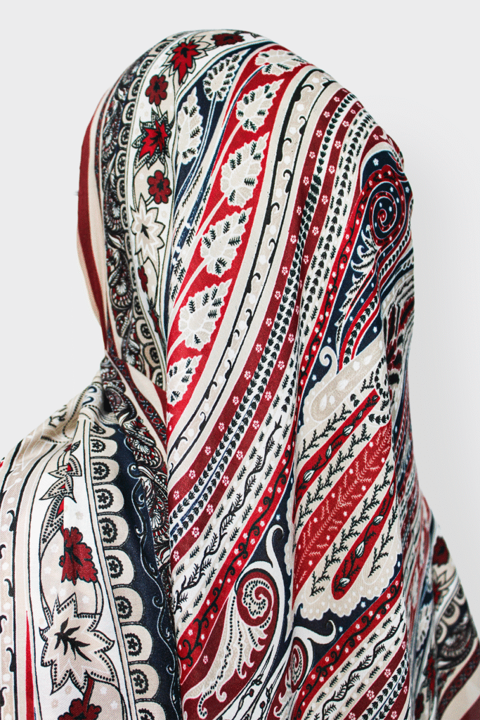 Anatolia Hijabs | Deep Red - Rabaya | Modest Wear | Premium Hijabs UK