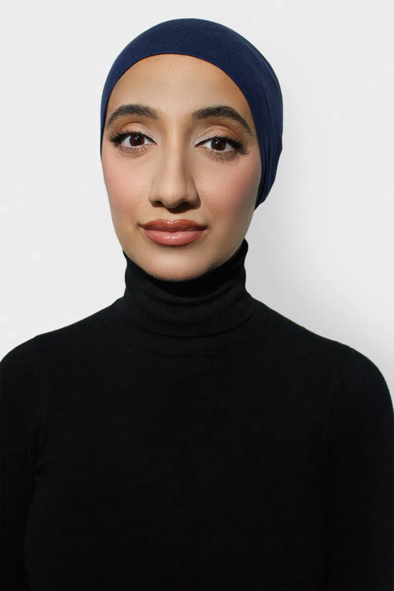 Premium Tube undercap | Navy Tube Cap