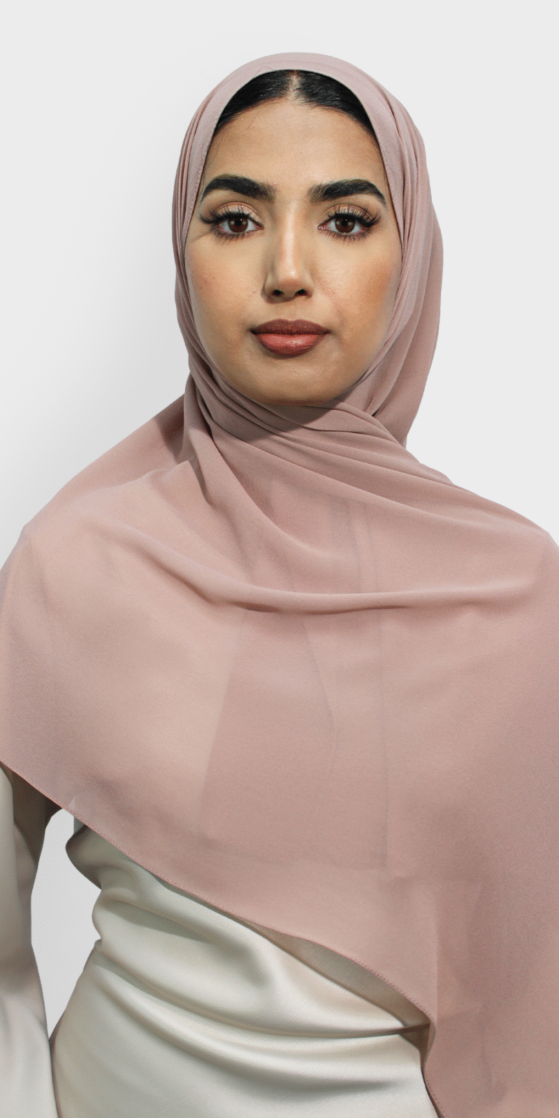 Chiffon | Nude