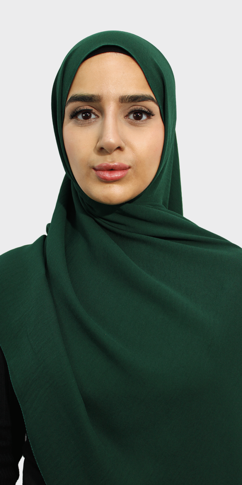 Cotton Crepe | Green